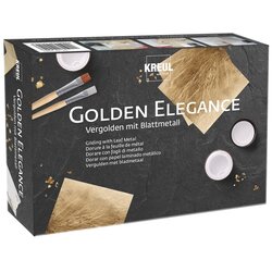 Kreul Kompletan set za pozlatu Golden Elegance - KREUL (pomagala za pozlatu) Cene