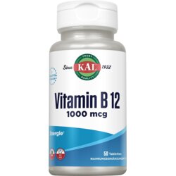 Vitamin B12 1000 mcg - 50 tabl. Cene