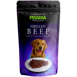 Pramy Prama DOG DELICACY Poslastica sa ukusom Govedine 12 x 70 g Cene