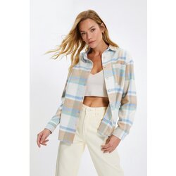 Trendyol Blue Pocket Shirt Cene