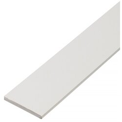 MM Ploščati profil Kantoflex (1.000 x 25 mm, debelina: 2 mm, PVC) Cene