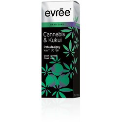 EVREE CANNABIS - Krema za ruke za suvu i ispucalu kožu sa uljem kanabisa i kukia 30ml Cene