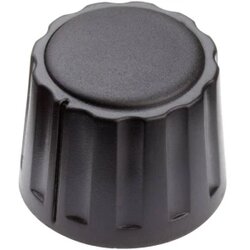 Mentor 4332.6000 4332.6000 okretni gumb crna (Ø x V) 20 mm x 15 mm 1 St. Cene