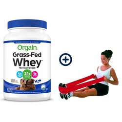 Orgain Whey protein u prahu/ kremasta čokolada/ 828g Cene