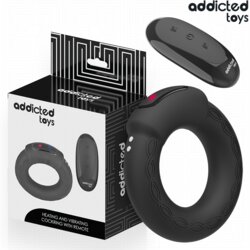 Addicted Toys Cock VIBRACIJSKI EREKCIJSKI OBROČEK Addicted Toys Heating Remote Control Cene
