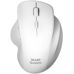 Mars Miška Gaming Mmwergo Wireless White, (21222862) Cene
