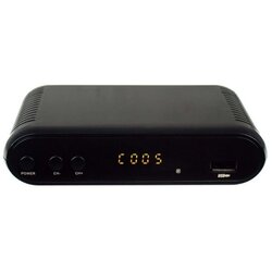 Synergy dvb-t t2 prijemnik t-202 hevc265 lan crni Cene
