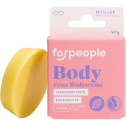 4 People Who Care Solid Body Butter Vegan - Refill Cene
