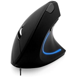 Media Tech MEDIA-TECH VERTIC MT1122 Wired vertical mouse 6400 DPI Black Cene