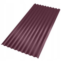 Gutta Ploča valovita PRAL EVO 2000x950mm crvena Cene