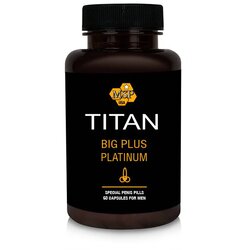 Mysexpharma kapsule za povečanje penisa titan big plus 60/1 Cene