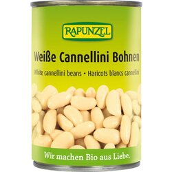 Rapunzel Bio beli Cannellini fižol v pločevinki Cene