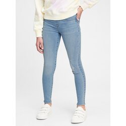 GAP Blue girls' jeans Jeggings pull-on with stretch Cene