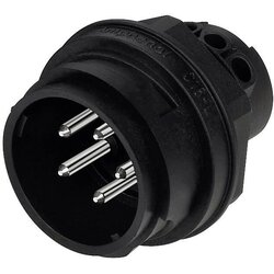Amphenol Visokotokovni konektor\, IP 65 C016 20P004 800 2 črna Vsebina: 1 kos, (20763148) Cene