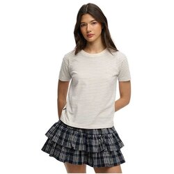 Superdry prugasta ženska majica Cene
