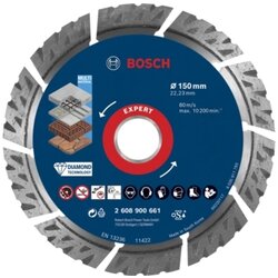 Bosch expert multimaterial dijamantska rezna ploča od 150 x 22,23 x 2,4 x 12 mm 2608900661 Cene