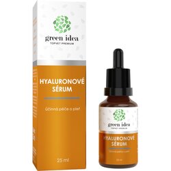 Green Idea Hyaluronic serum hranilna nega z aloe vero 25 ml Cene