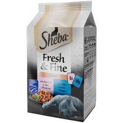 Sheba vrećica mini izbor ribe 6 x 50 g Cene