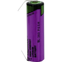 Tadiran Batteries SL 360 T specialne baterije Mignon (AA) u-spajkalni priključek Lithium 3.6 V 2400 mAh 1 kos SL 360 T posebna bater, (20439738) Cene