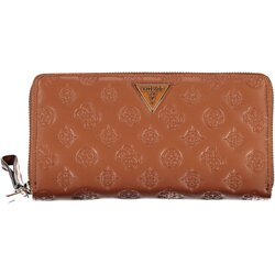 Guess Jeans WALLET WOMAN BROWN Cene