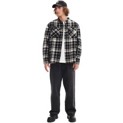 Cropp muška karirana košulja - Crna 4554W-99X Cijene