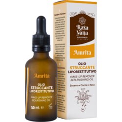 Rasayana amrita make-up remover replenishing oil Cene