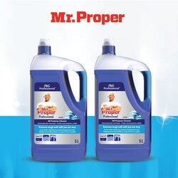 Mr. Proper Professional sredstvo za čišćenje podova Ocean 5 lt x2 Cene