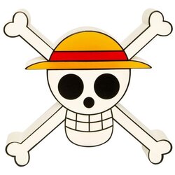 Abysse Corp Lampa One Piece - Skull Cene