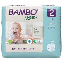 Bambo Nature eco-friendly 2 a30 Cene