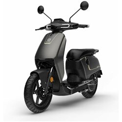 Super Soco cux electric motorcycle grey Cene