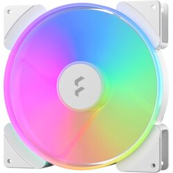 Fractal_Design Fractal Design Ventilator Prisma AL-18 ARGB 180 mm beli FD-FAN-PRI-AL18-PWM-WT Cene