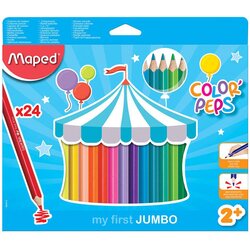 Maped Barvice Color&apos;peps Maxi, 24 kosov Cene