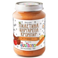 Juvitana kašica piletina,krompir,mrkva i paradajz 190g Cene