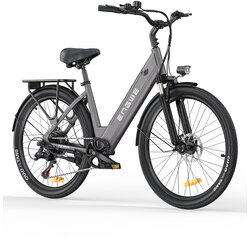 Hillmiles E Bike, mestno e-kolo in e-kolesa s 36V 13Ah baterijo do 80-100km, SHIMANO 7 hitrosti, 250W motor&25km/h, IP65 vodoodporno, MileCity1, (21980245) Cene