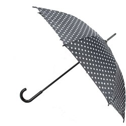 Semiline Woman's Long Semi-Automatic Umbrella With A Wrap-Around Handle L2037-3 Cene