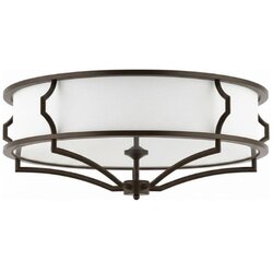 Open Design OR86607 - Plafonsko svetlo STESSO 4xE27/12W/230V prečnik 65 cm braon Cene