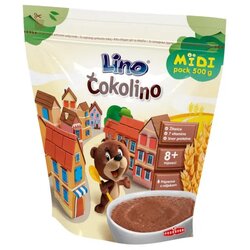 Lino bezmliječna instant kaša čoko500g Cene