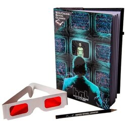 Paladone Hawkins Lab Notebook & Pencil ( 049776 ) Cene