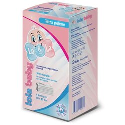 LOLA BABY tetra pelene 6 kom Cene
