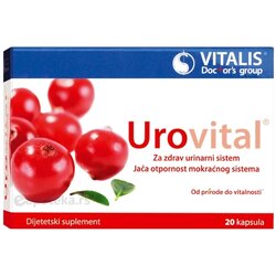 Vitalis dijetetski suplement urovital A20 Cene