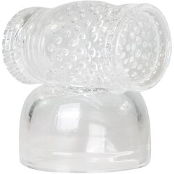 Easytoys Wand Collection Nastavek za masažni vibrator - masturbator, prozoren Cene
