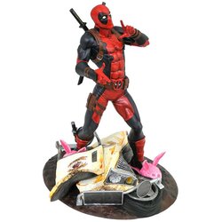 DIAMOND SELECT Figura Marvel - Taco Truck Deadpool, 25 cm Cene