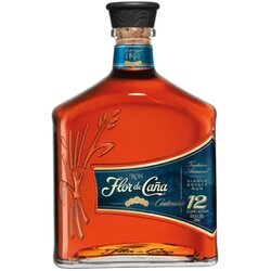 Flor_de_cana Rum 12Y, 0.7l Cene