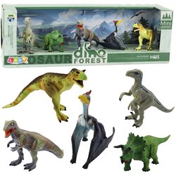  Set realističnih figurica za igru Dino Forest - 5 elemenata Cijene