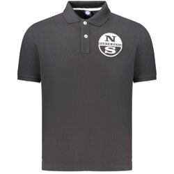 North Sails Muška kratka majica polo crna Cijene