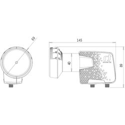 Inverto LNB Twin, šum 0,3dB, Home Pro, DVB-S2 ( HD - UHD ) - IDLH-TWL410-HMPRO-OPN Cene