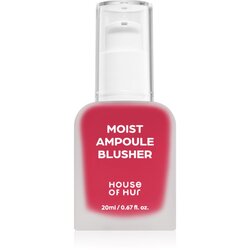 HOUSE OF HUR Moist Ampoule Blusher tekuće rumenilo nijansa 02 Deep Plum 20 ml Cene