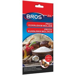 Bros papir protiv kuhinjskih moljaca 2 komada Cene