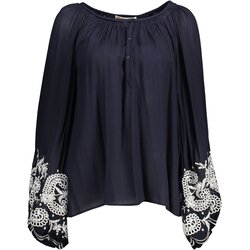 Kocca LONG SLEEVE SHIRT BLUE WOMAN Cene