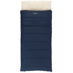 Outwell Contour Lux XL Adult Rectangular sleeping bag Polyester Blue Cene